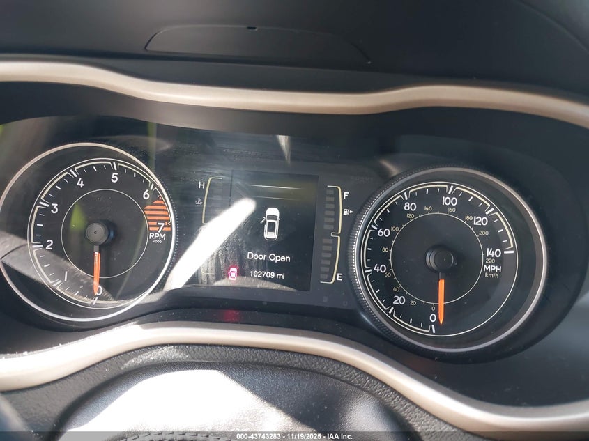 1C4PJLAB9HW641251 2017 JEEP CHEROKEE photo no. 7
