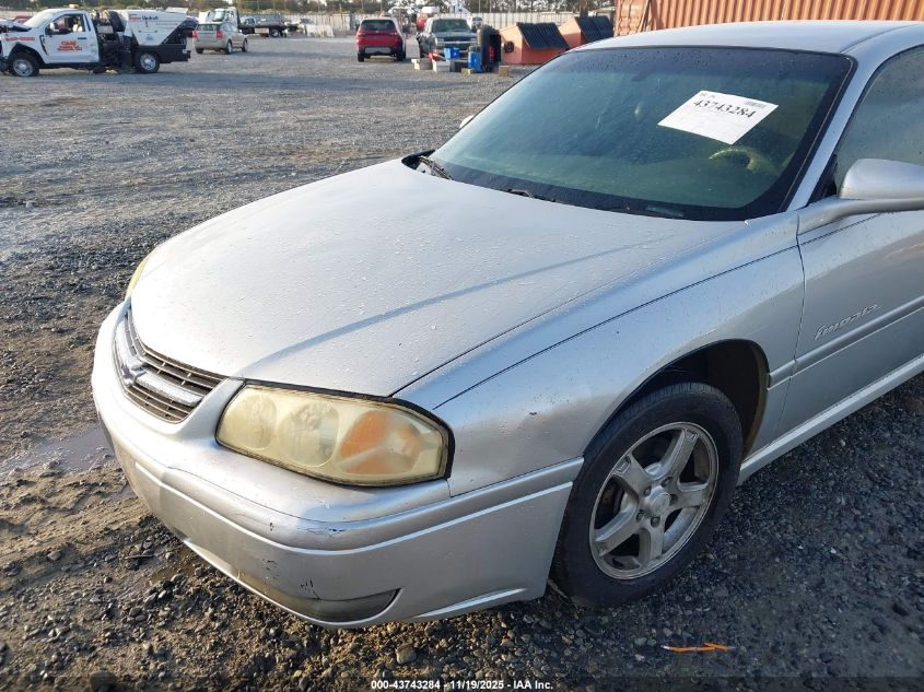 2004 Chevrolet Impala Ls VIN: 2G1WH52K249355562 Lot: 43743284