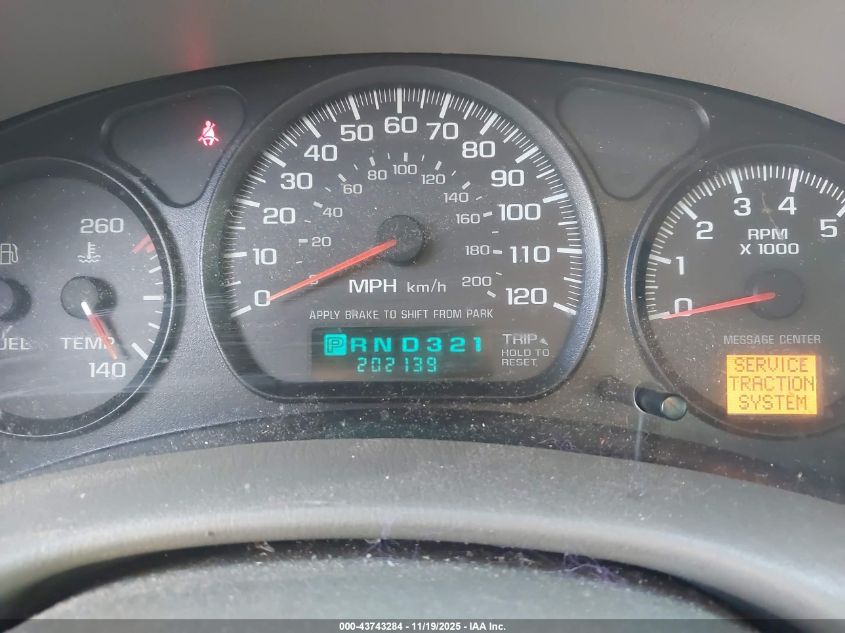 2004 Chevrolet Impala Ls VIN: 2G1WH52K249355562 Lot: 43743284