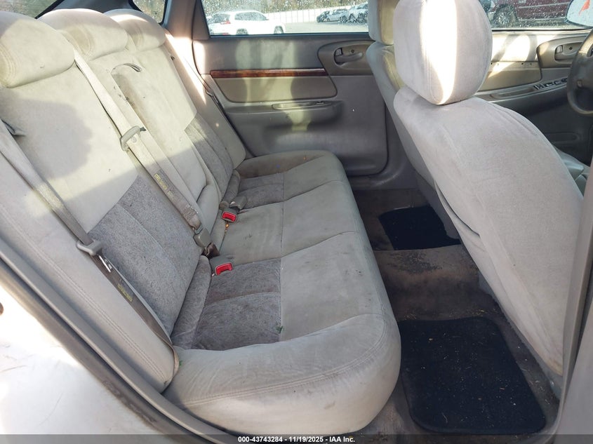 2004 Chevrolet Impala Ls VIN: 2G1WH52K249355562 Lot: 43743284