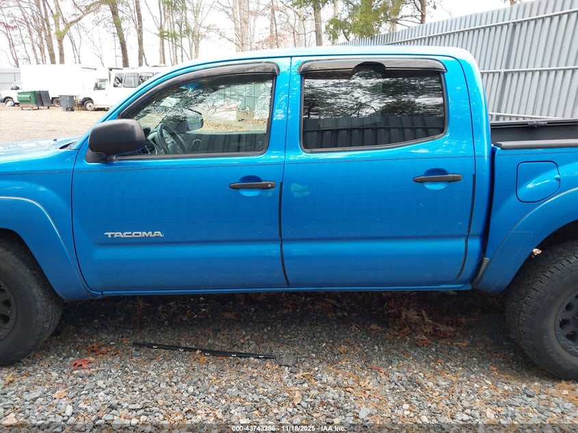 5TELU42NX6Z238741 2006 TOYOTA TACOMA photo no. 14