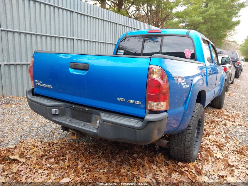 5TELU42NX6Z238741 2006 TOYOTA TACOMA photo no. 4