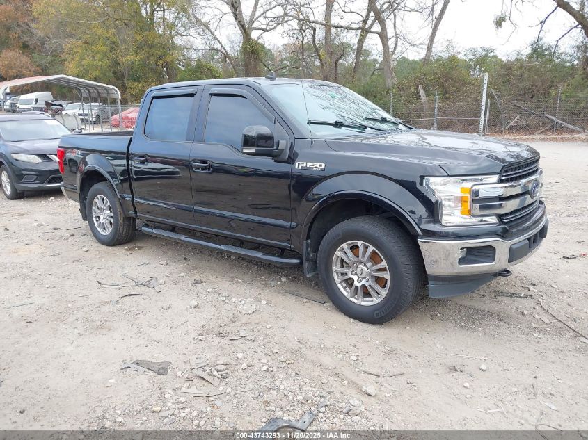 FORD F-150 LARIAT