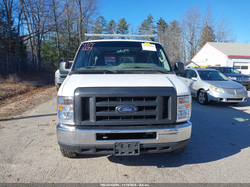 2013 Ford E-250 Commercial VIN: 1FTNE2EW9DDA46733 Lot: 43743294