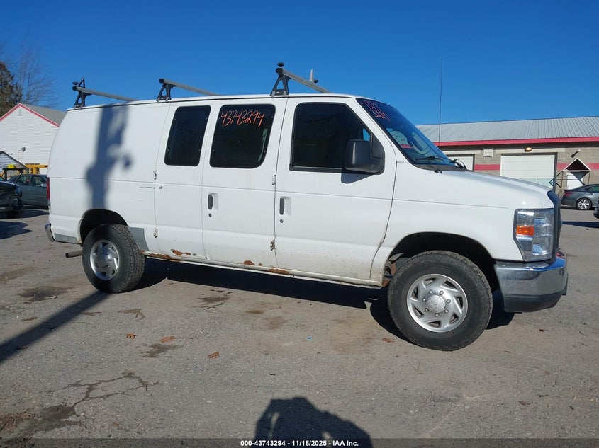 2013 Ford E-250 Commercial VIN: 1FTNE2EW9DDA46733 Lot: 43743294