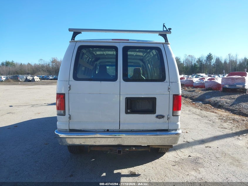 2013 Ford E-250 Commercial VIN: 1FTNE2EW9DDA46733 Lot: 43743294