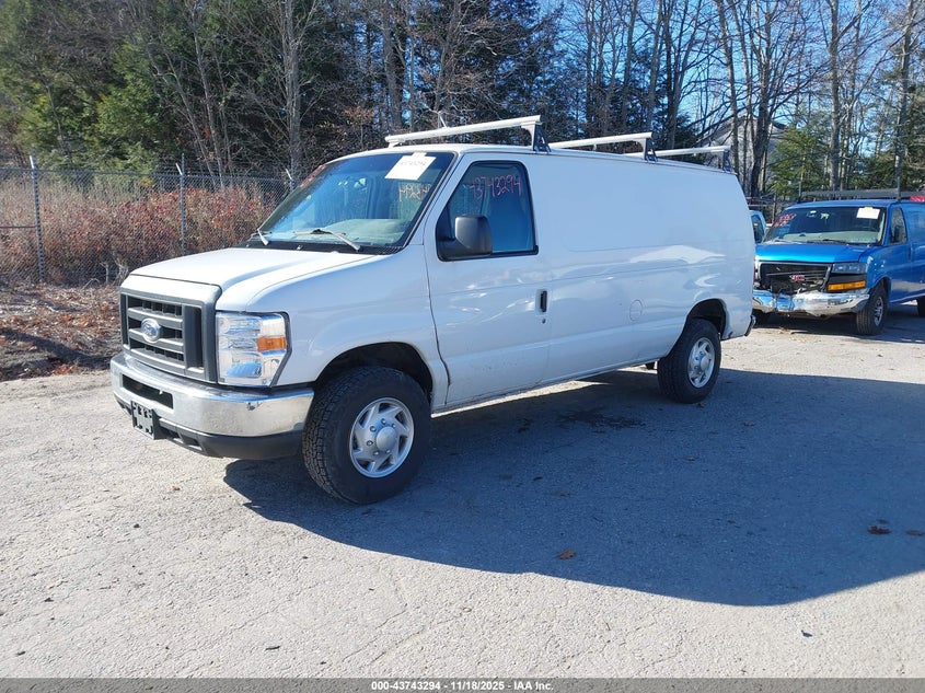 1FTNE2EW9DDA46733 2013 FORD ECONOLINE photo no. 2