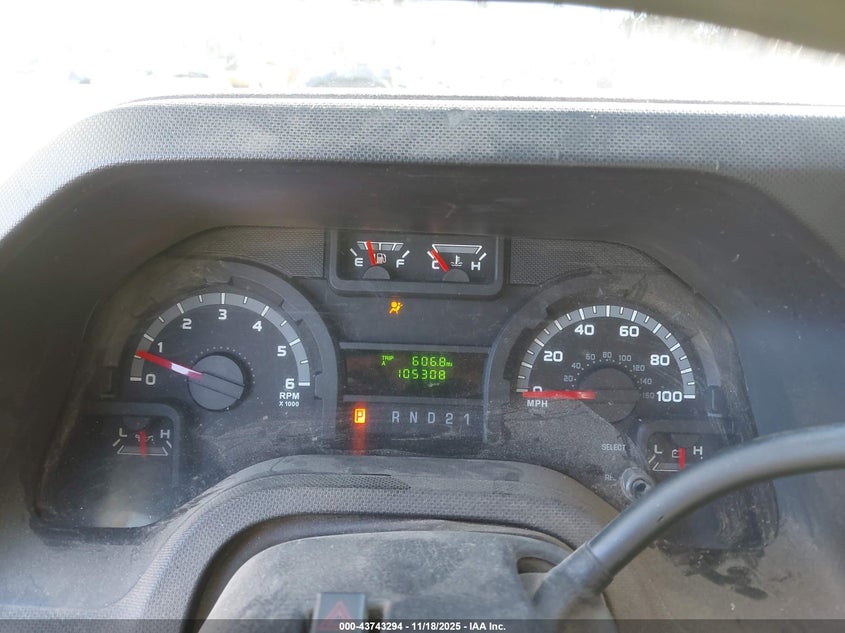 2013 Ford E-250 Commercial VIN: 1FTNE2EW9DDA46733 Lot: 43743294