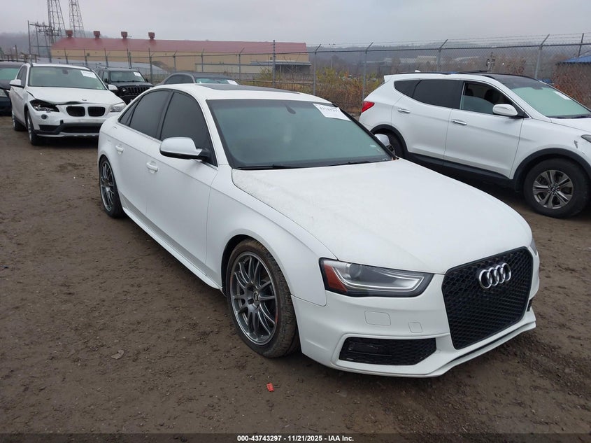 AUDI S4 3.0T PREMIUM PLUS