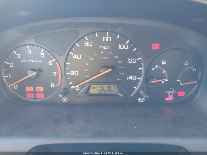 2000 Honda Accord 2.3 Ex VIN: 1HGCG3172YA009764 Lot: 43743296