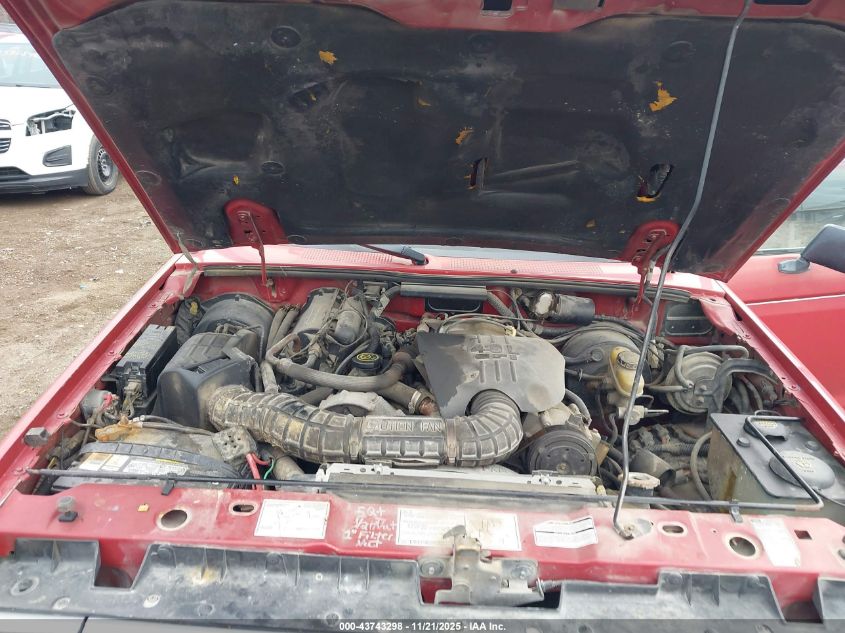 1990 Ford Ranger Super Cab VIN: 1FTCR14XXLPA96814 Lot: 43743298