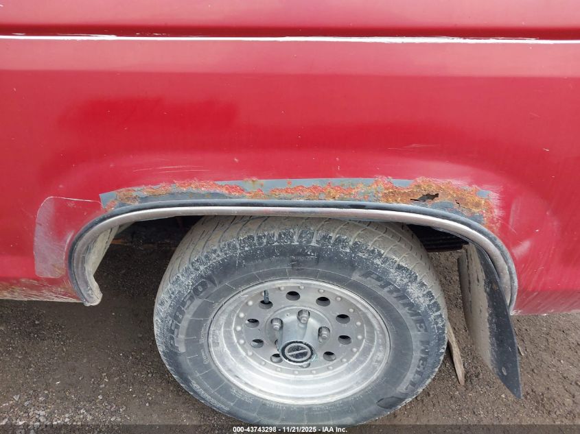 1990 Ford Ranger Super Cab VIN: 1FTCR14XXLPA96814 Lot: 43743298