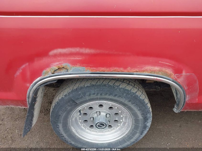 1990 Ford Ranger Super Cab VIN: 1FTCR14XXLPA96814 Lot: 43743298