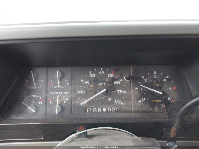 1990 Ford Ranger Super Cab VIN: 1FTCR14XXLPA96814 Lot: 43743298