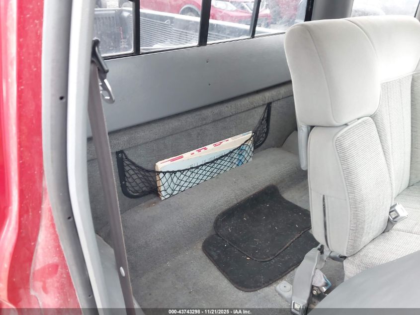 1990 Ford Ranger Super Cab VIN: 1FTCR14XXLPA96814 Lot: 43743298