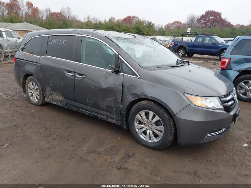 HONDA ODYSSEY EX-L