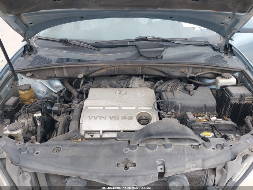 2004 Lexus Rx 330 VIN: 2T2GA31U94C018227 Lot: 43743306