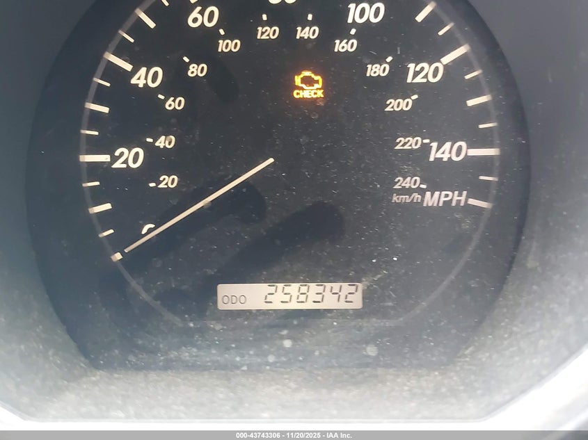 2004 Lexus Rx 330 VIN: 2T2GA31U94C018227 Lot: 43743306