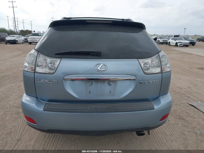 2004 Lexus Rx 330 VIN: 2T2GA31U94C018227 Lot: 43743306