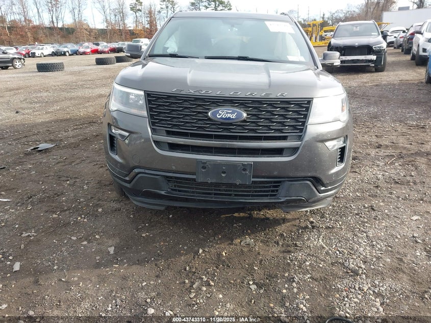 1FM5K8GTXJGA85481 2018 FORD EXPLORER photo no. 11