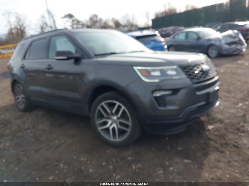 1FM5K8GTXJGA85481 2018 FORD EXPLORER photo no. 9