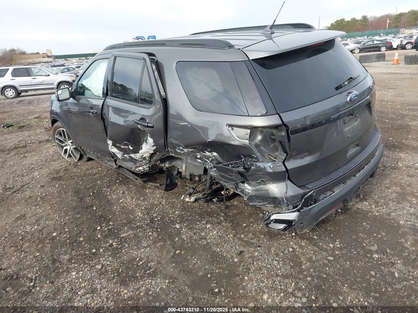 1FM5K8GTXJGA85481 2018 FORD EXPLORER photo no. 3