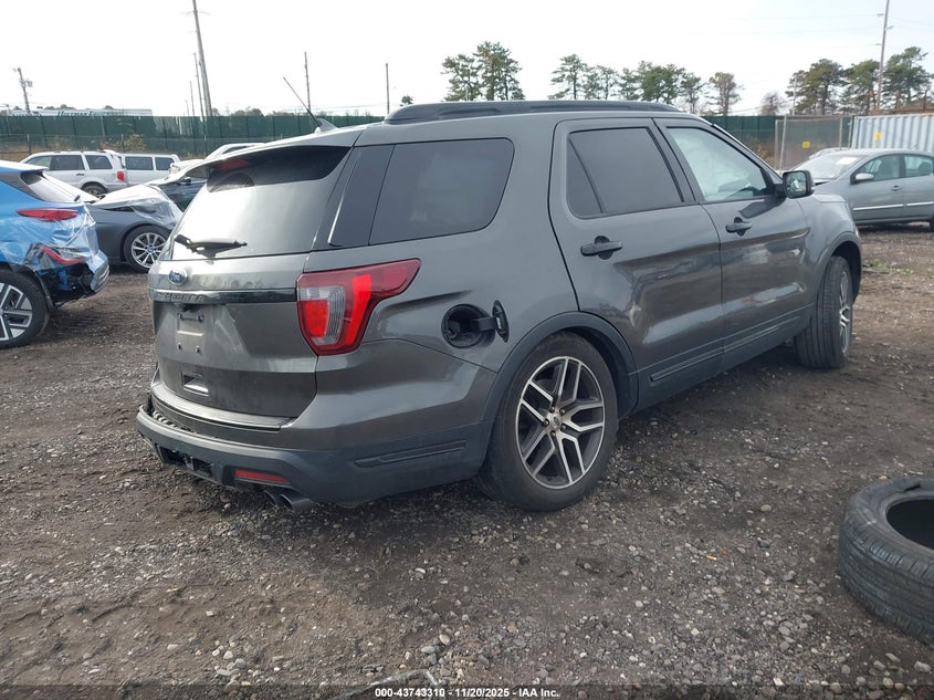 1FM5K8GTXJGA85481 2018 FORD EXPLORER photo no. 4