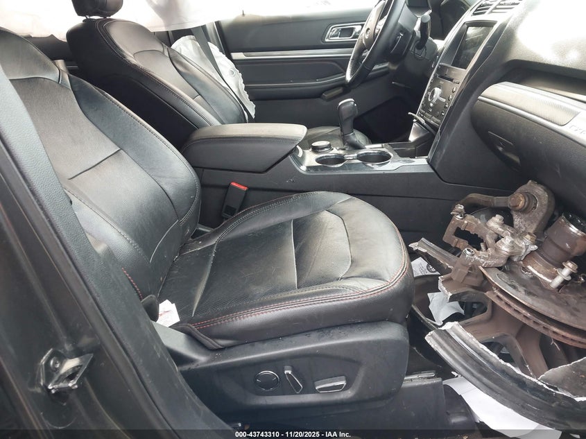 1FM5K8GTXJGA85481 2018 FORD EXPLORER photo no. 5