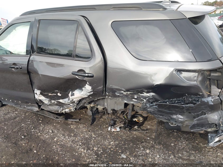 1FM5K8GTXJGA85481 2018 FORD EXPLORER photo no. 6