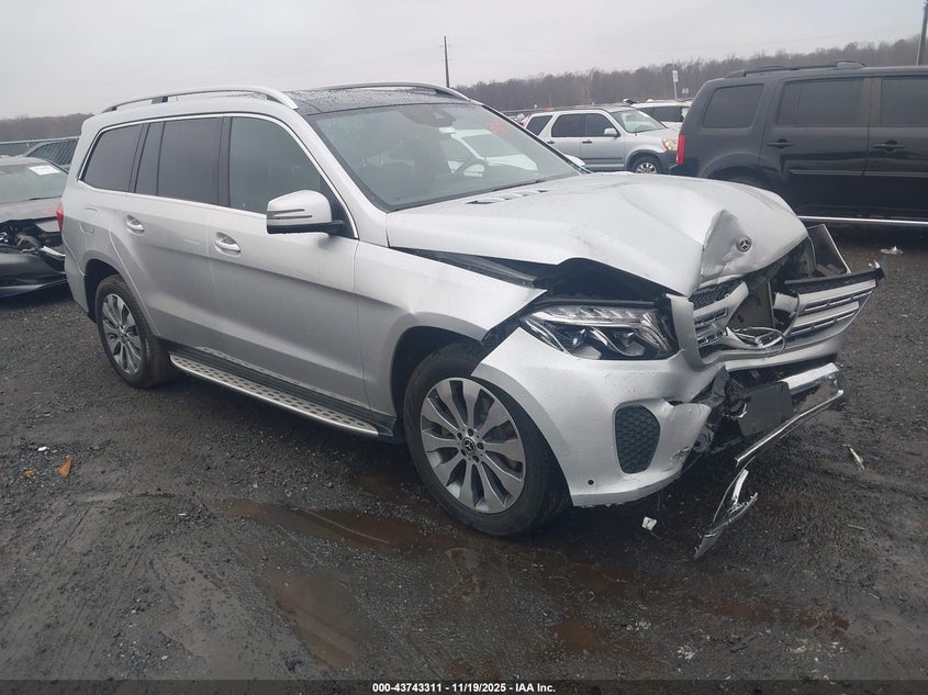 MERCEDES-BENZ GLS-CLASS 4MATIC