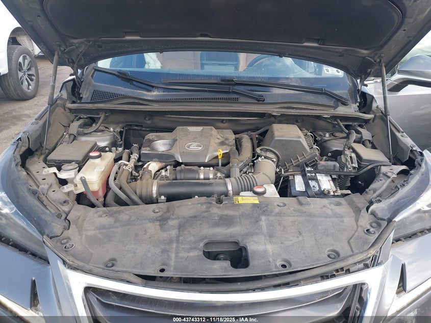 2015 Lexus Nx 200T VIN: JTJYARBZ9F2001111 Lot: 43743312