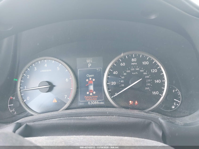 2015 Lexus Nx 200T VIN: JTJYARBZ9F2001111 Lot: 43743312