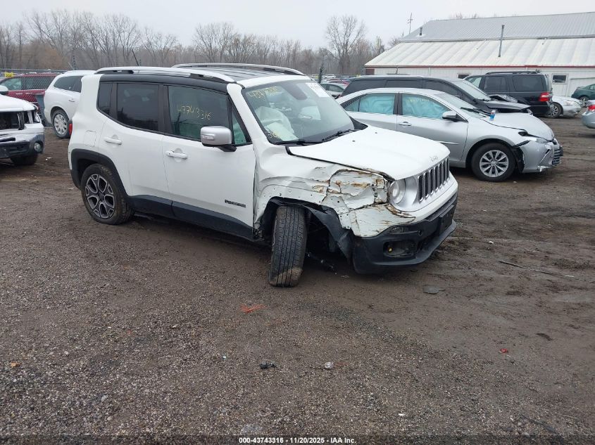 JEEP RENEGADE LIMITED