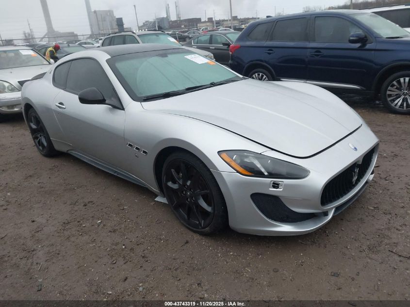 MASERATI GRANTURISMO MC/SPORT