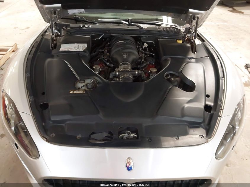 2013 Maserati Granturismo Mc/Sport VIN: ZAM45VLAXD0067176 Lot: 43743319