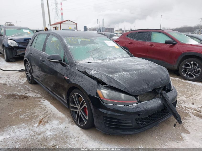 VOLKSWAGEN GOLF GTI AUTOBAHN 4-DOOR/S 4-DOOR/SE 4-DOOR/SPORT