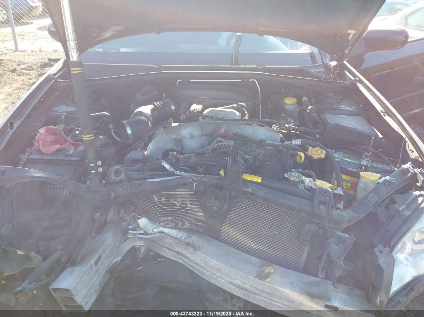 2009 Subaru Outback 2.5I Limited VIN: 4S4BP66C497310743 Lot: 43743323