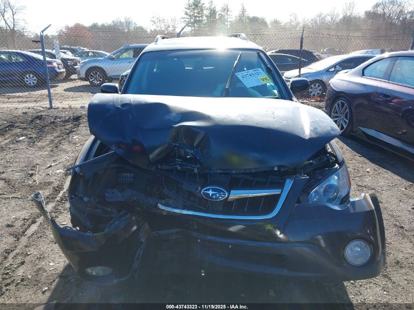 2009 Subaru Outback 2.5I Limited VIN: 4S4BP66C497310743 Lot: 43743323