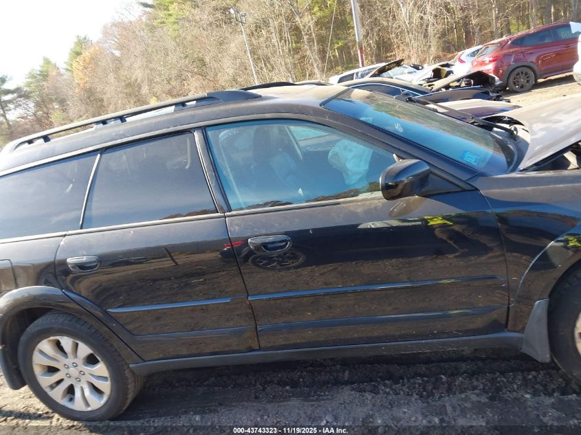 2009 Subaru Outback 2.5I Limited VIN: 4S4BP66C497310743 Lot: 43743323