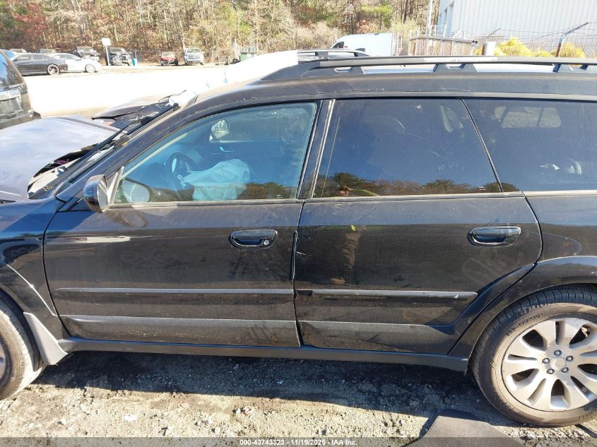 2009 Subaru Outback 2.5I Limited VIN: 4S4BP66C497310743 Lot: 43743323