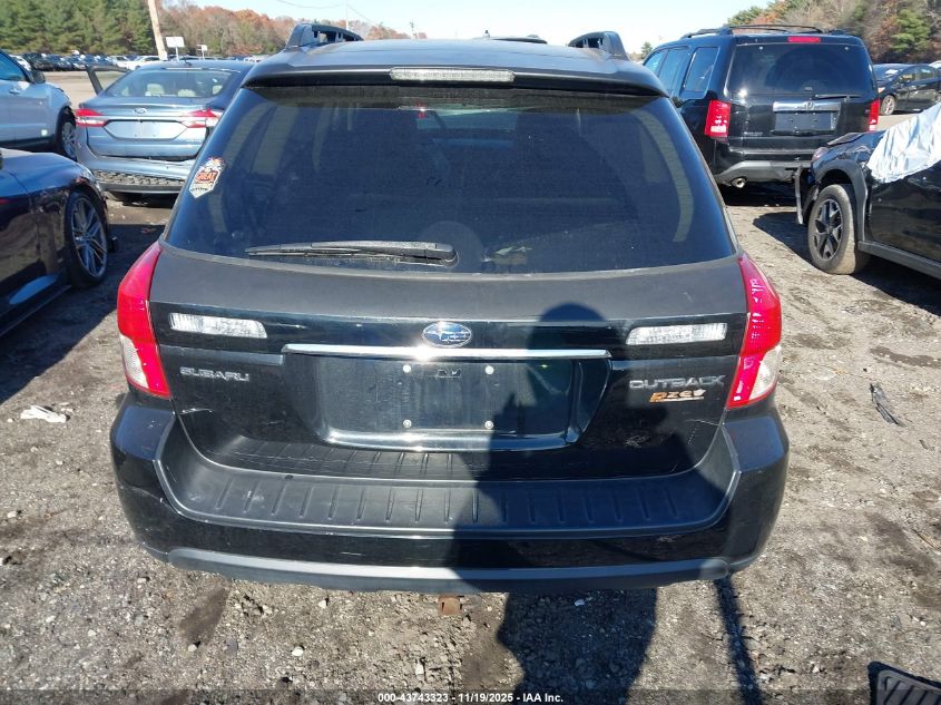 2009 Subaru Outback 2.5I Limited VIN: 4S4BP66C497310743 Lot: 43743323