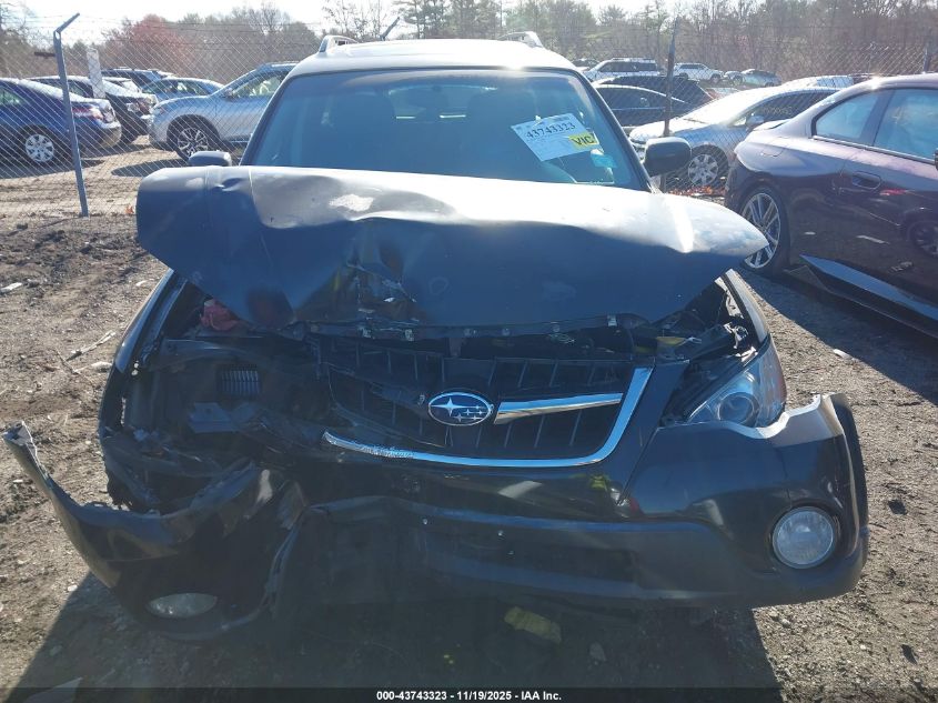 2009 Subaru Outback 2.5I Limited VIN: 4S4BP66C497310743 Lot: 43743323