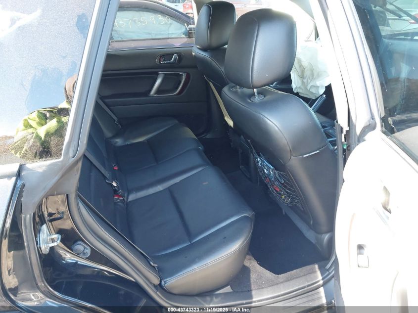 2009 Subaru Outback 2.5I Limited VIN: 4S4BP66C497310743 Lot: 43743323