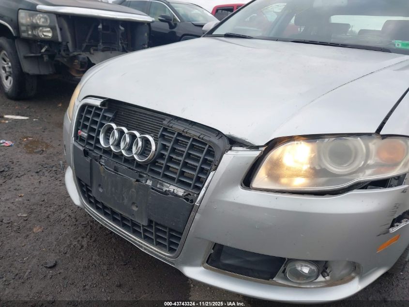 2008 Audi A4 2.0T/2.0T Special Edition VIN: WAUDF78E78A151123 Lot: 43743324