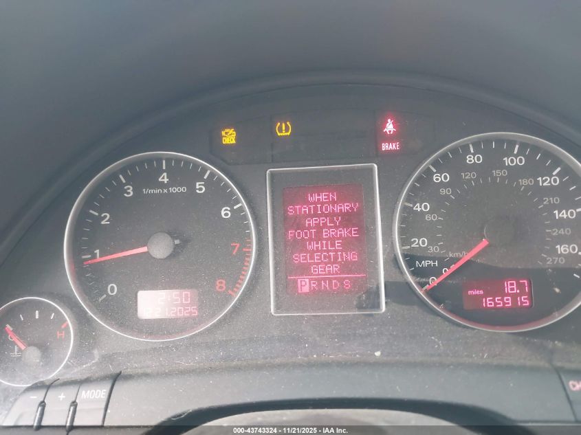 2008 Audi A4 2.0T/2.0T Special Edition VIN: WAUDF78E78A151123 Lot: 43743324