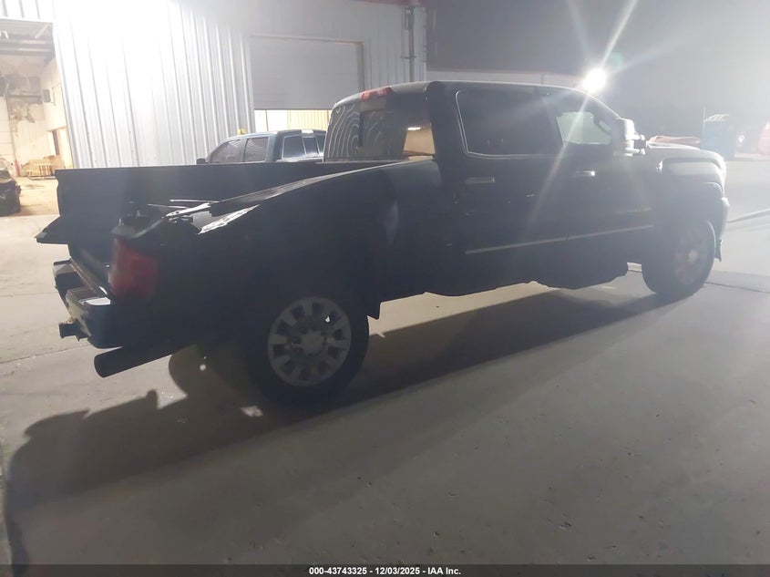 Vin: 1gt12uey0jf106614, lot: 44238698, gmc sierra 2500hd denali 20184