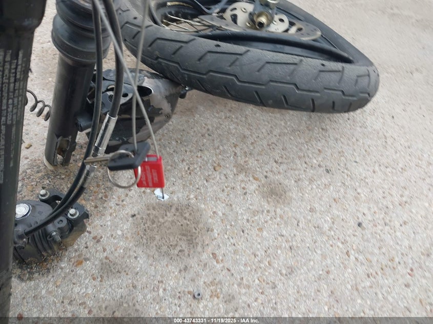 2012 Harley-Davidson Xl1200 Nightster VIN: 1HD1CZ319CC413976 Lot: 43743331