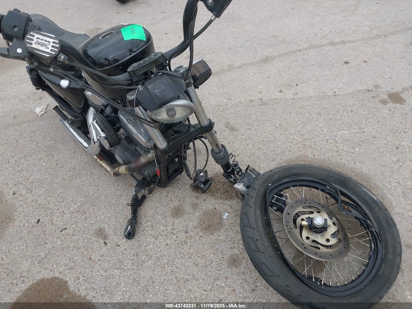 2012 Harley-Davidson Xl1200 Nightster VIN: 1HD1CZ319CC413976 Lot: 43743331