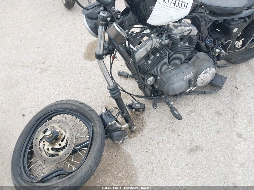 2012 Harley-Davidson Xl1200 Nightster VIN: 1HD1CZ319CC413976 Lot: 43743331