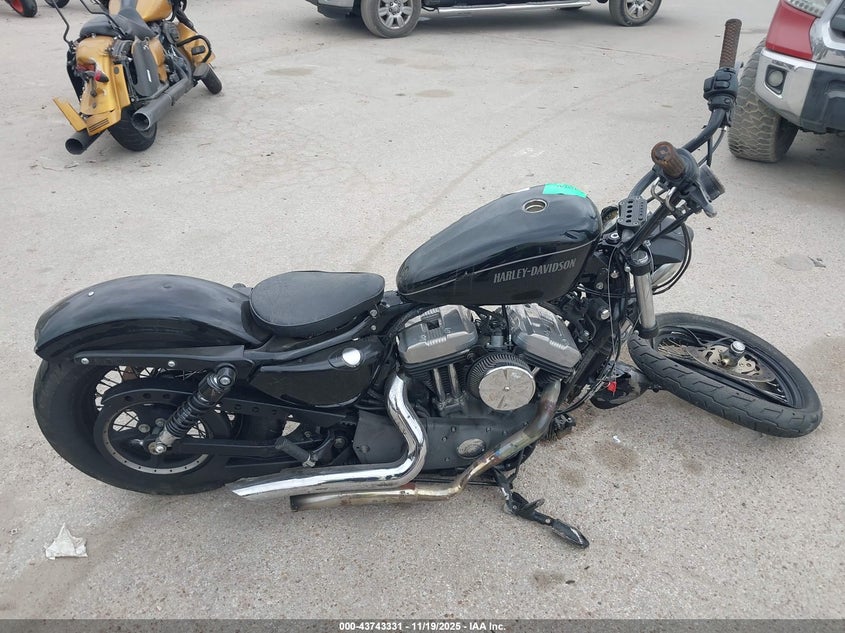 2012 Harley-Davidson Xl1200 Nightster VIN: 1HD1CZ319CC413976 Lot: 43743331